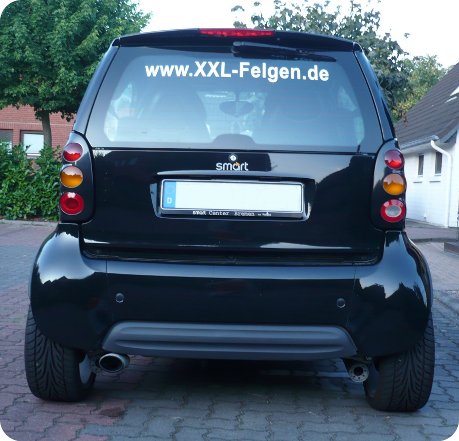 Felgen Smart Fortwo MC01