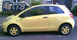 Felgen Toyota Yaris + DBV Tahiti 14 Zoll