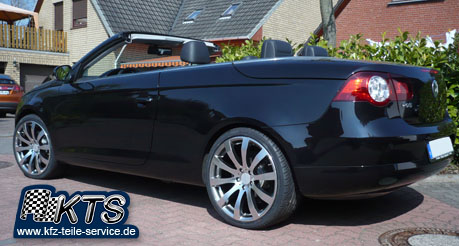 Felgen VW Eos 19 Zoll Tomason TN4