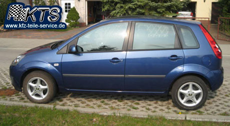 Ford Fiesta mit DBV Adria Alufelgen