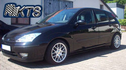 Ford Focus DAW + DBV Arizona 16