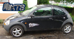 Ford Ka 14 Zoll Felgen DBV Adria