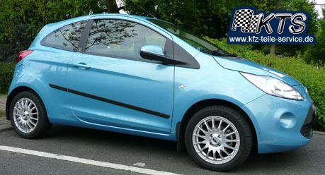Ford Ka II mit 15 Zoll Alufelgen DBV Florida