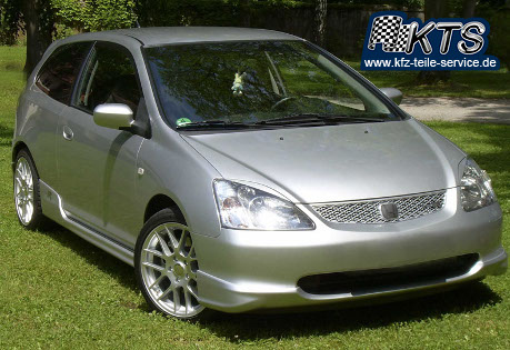 Honda Alufelgen DBV 17 Zoll