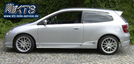 Honda Civic Alufelgen 17 Zoll