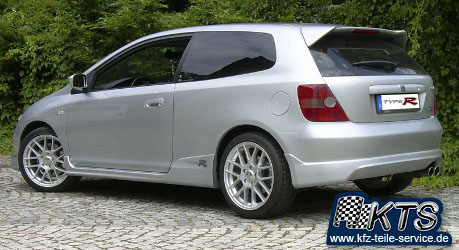 Honda Civic Felgen 17 Zoll DBV