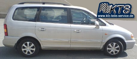 Hyundai Trajet Alufelgen 15 Zoll DBV Lappland