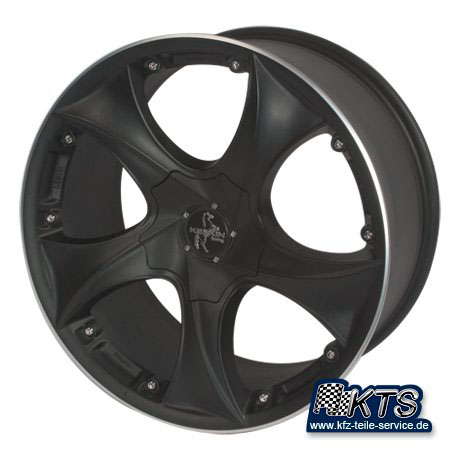 Keskin-Alufelgen-KT9-black