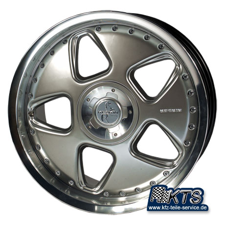 Keskin Felgen KTN5 hyper silver