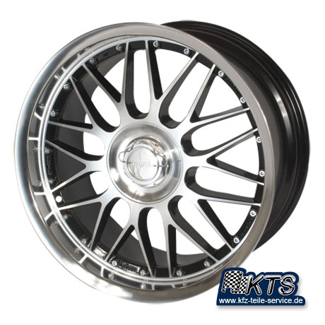 Keskin KT4 Felgen black