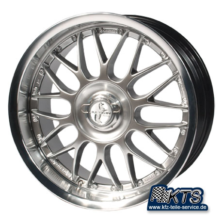 Keskin KT4 Felgen hyper silver