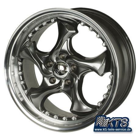 Keskin KT7 Alufelgen hyper silver
