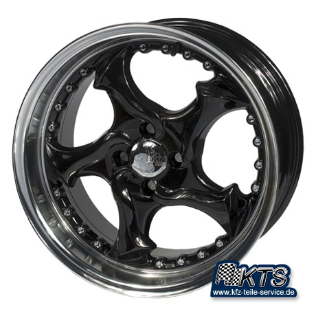 Keskin KT7 Felgen black