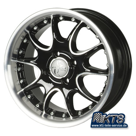 Keskin KT8 Felgen black