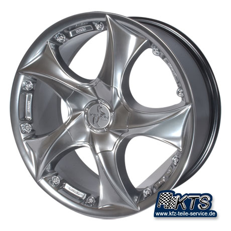 Keskin KT9 Alufelgen hyper silver