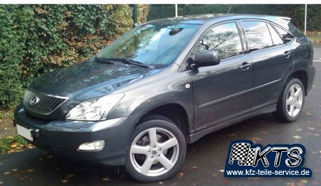 Lexus RX 18 Zoll Felgen DBV Navigio 18 Zoll