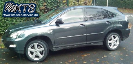 Lexus RX mit DBV Alufelgen Navigio 18 Zoll