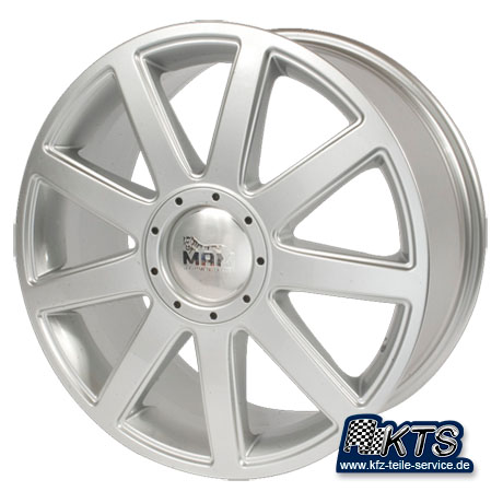MAM 6 Alufelgen silber
