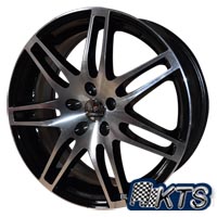 MAM RS1 Felgen black front polishd MAM RS1 Felgen black front polishd