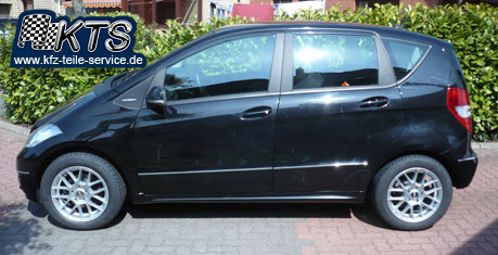 MB A-Klasse Felgen 16 Zoll DBV Arizona silber