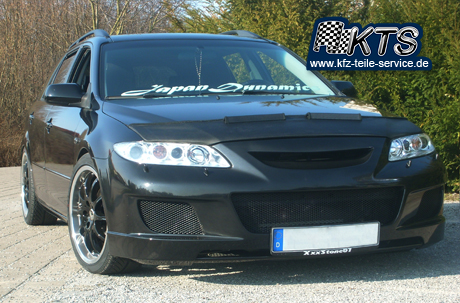 Mazda 6 DBV S-Australia Alufelgen in schwarz