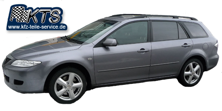Mazda 6 mit 17 Zoll Felgen DBV Samoa