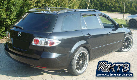 Mazda 6 schwarze Felgen S-Australia DBV