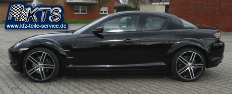 Mazda  RX8 19 Zoll Alufelgen DBV S-Mauritius