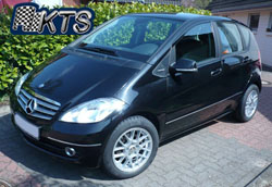 Mercedes Benz A-Klasse + DBV Arizona 16 Zoll Felgen