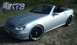 Mercedes Felgen SLK + DBV S-Australia 19 Zoll