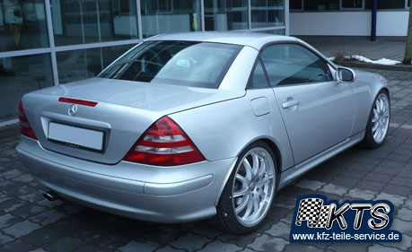 Mercedes SLK 19 Zoll Felgen DBV Australia