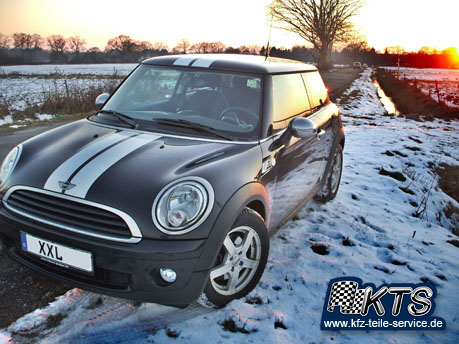 Mini Cooper und Alufelgen Advanti Racing Garro 15 Zoll
