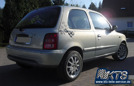 Nissan Alufelgen Shop DBV Australia