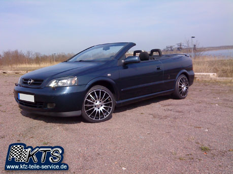 Opel Astra Alufelgen DBV Florida 17 Zoll