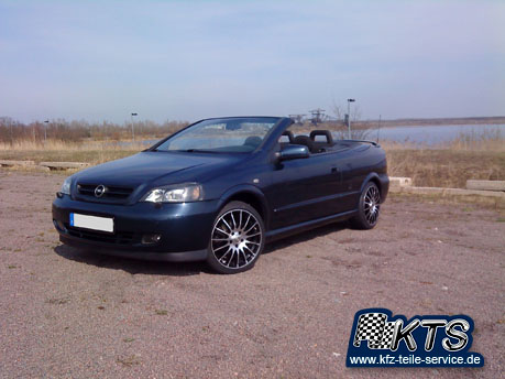 Opel Astra G mit 17 Zoll DBV S-Florida