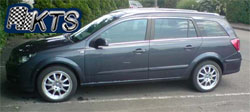 Opel Astra H + 17 Zoll DBV Felgen Australia