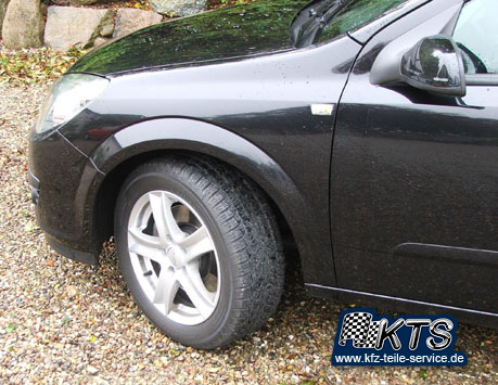 Opel Astra mit Motive Typ C Felgen 16 Zoll Alu Felgen