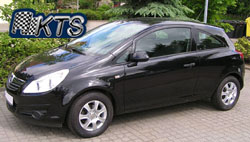 Opel Corsa + DBV Lappland Felgen
