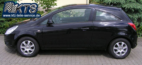 Opel Corsa Alufelgen