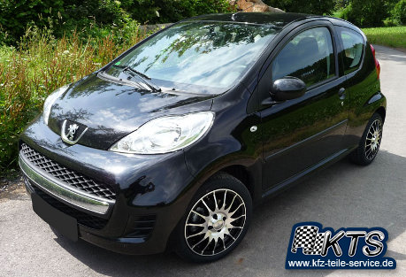 Peugeot 107 Alufelgen im Online Shop