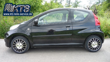 Peugeot Alufelgen 15 Zoll DBV S-Florida