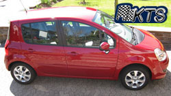 Renault Modus + DBV Lappland Felgen 15 Zoll