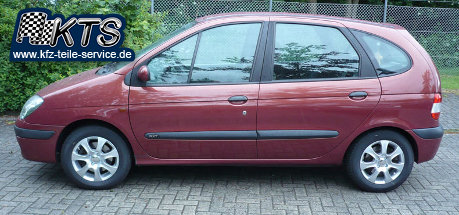 Renault Scenic mit 15 Zoll DBV Alufelgen