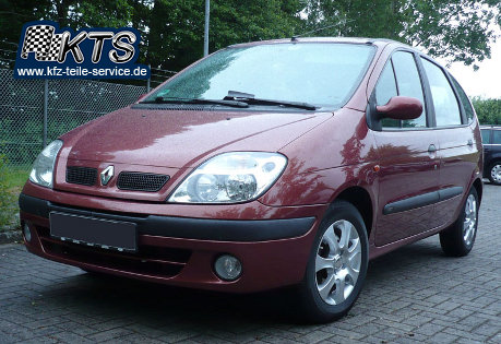 Renault Scenic mit DBV Lappland Felgen 15 Zoll