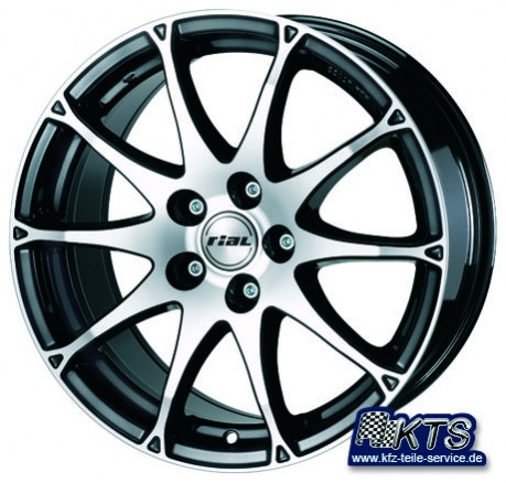 Rial Bari Leichtmetallfelgen Felgenshop