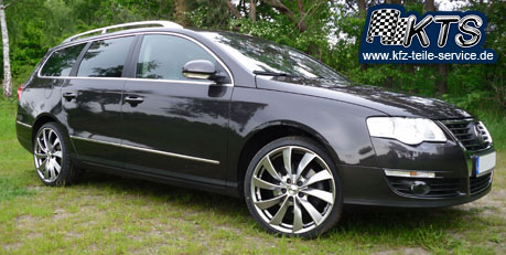 Rial Lugano 19 Zoll auf VW Passat 3C
