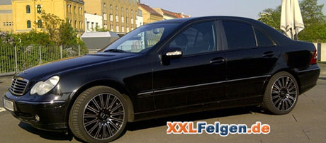 Rial Ravenna 18 Zoll Felgen Mercedes