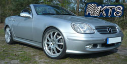 SLK 170 + DBV Felgen Australia 19 Zoll