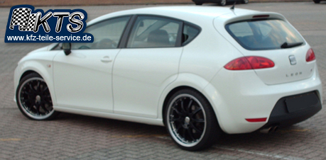 Seat Leon Felgen 19 Zoll schwarz