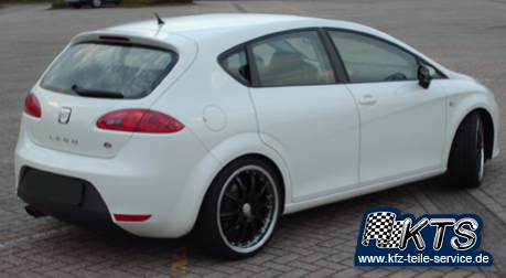 Seat Leon mit DBV S-Australia black Felgen
